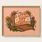 A Little Bit Country Serving Tray Gallery Image 1