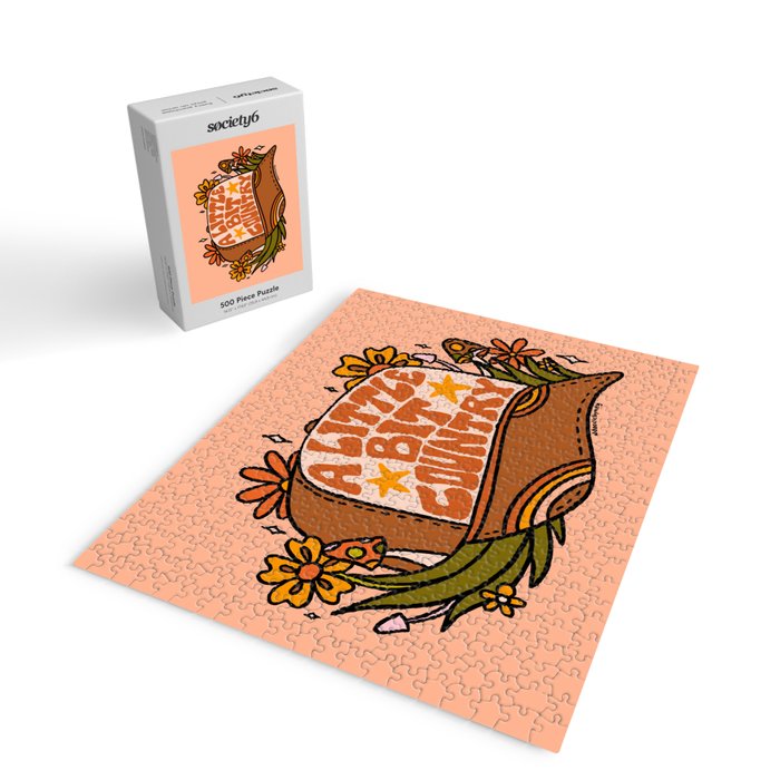 A Little Bit Country Jigsaw Puzzle Gallery Image 2