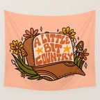 A Little Bit Country Wall Tapestry Gallery Image 4