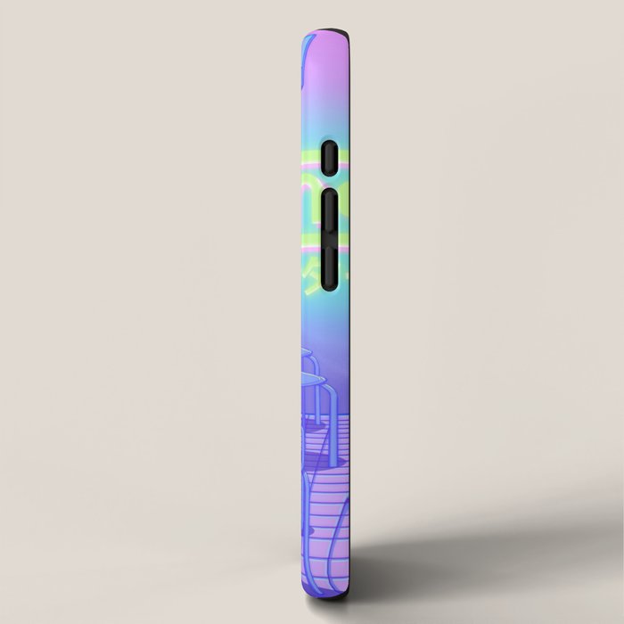 Midnight Arcade iPhone Case Gallery Image 2