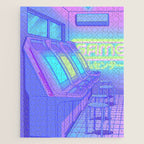 Midnight Arcade Jigsaw Puzzle Gallery Image 1