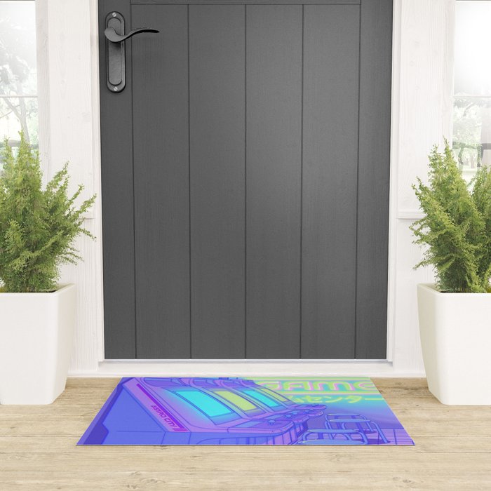 Midnight Arcade Welcome Mat Gallery Image 3