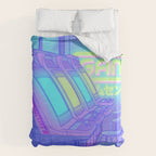 Midnight Arcade Duvet Cover Gallery Image 6
