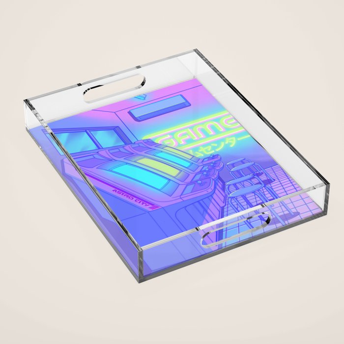 Midnight Arcade Acrylic Tray Gallery Image 1