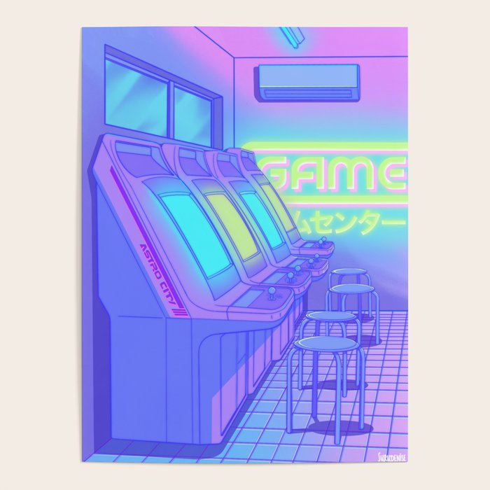 Midnight Arcade Poster Gallery Image 1