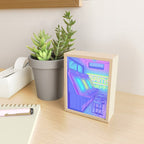 Midnight Arcade Mini Art Print Gallery Image 2