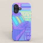 Midnight Arcade iPhone Case Gallery Image 1