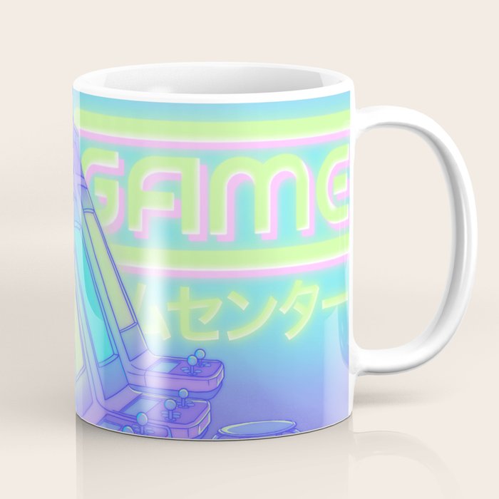 Midnight Arcade Coffee Mug Gallery Image 1
