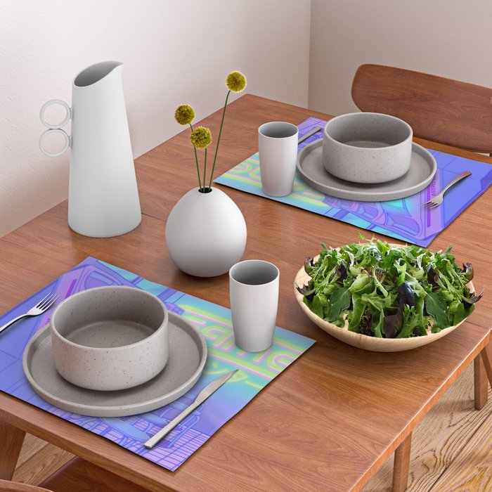 Midnight Arcade Placemat Gallery Image 2