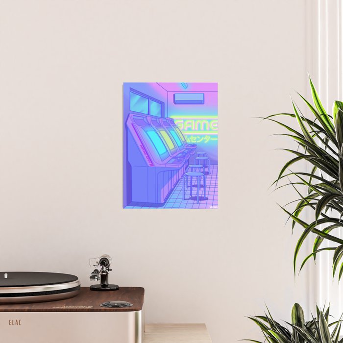 Midnight Arcade Poster Gallery Image 2