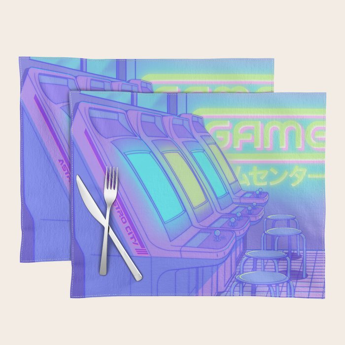 Midnight Arcade Placemat Gallery Image 1