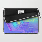 Midnight Arcade Laptop Sleeve Gallery Image 2