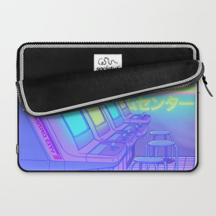 Midnight Arcade Laptop Sleeve Gallery Image 2