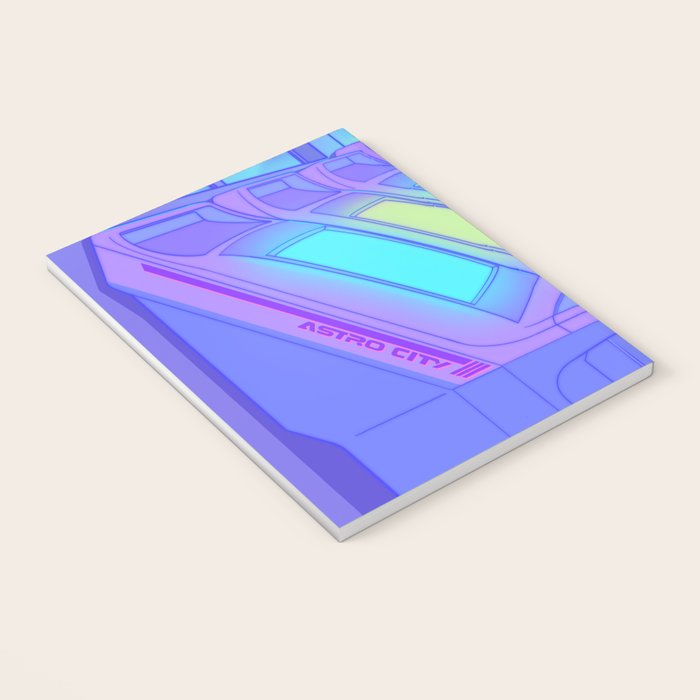 Midnight Arcade Notebook Gallery Image 3