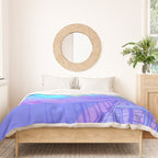 Midnight Arcade Duvet Cover Gallery Image 3