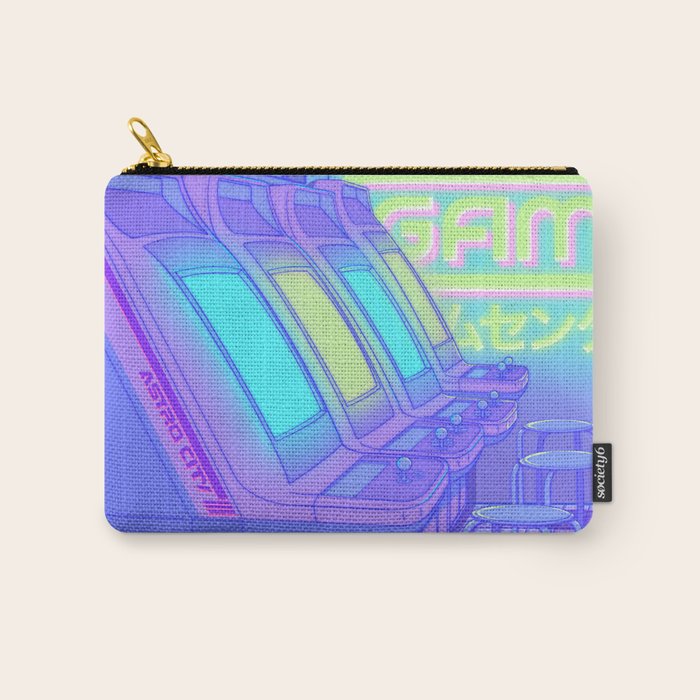 Midnight Arcade Carry All Pouch Gallery Image 1