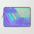 Midnight Arcade Laptop Sleeve Gallery Image 1