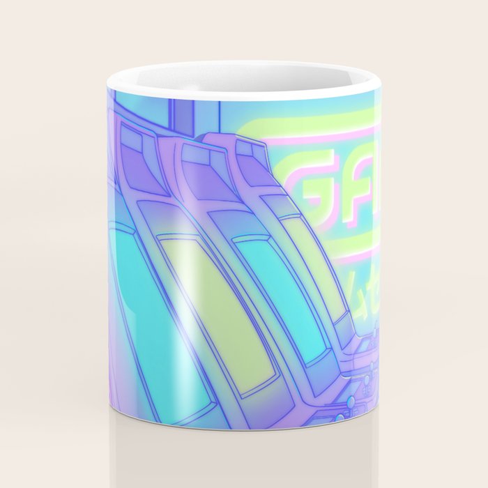 Midnight Arcade Coffee Mug Gallery Image 4