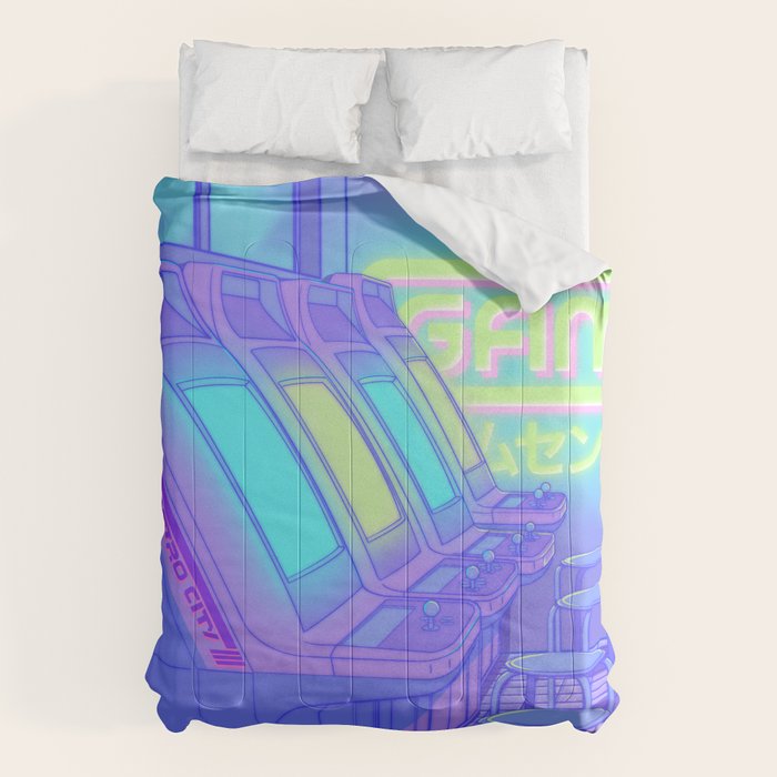 Midnight Arcade Comforter Gallery Image 6