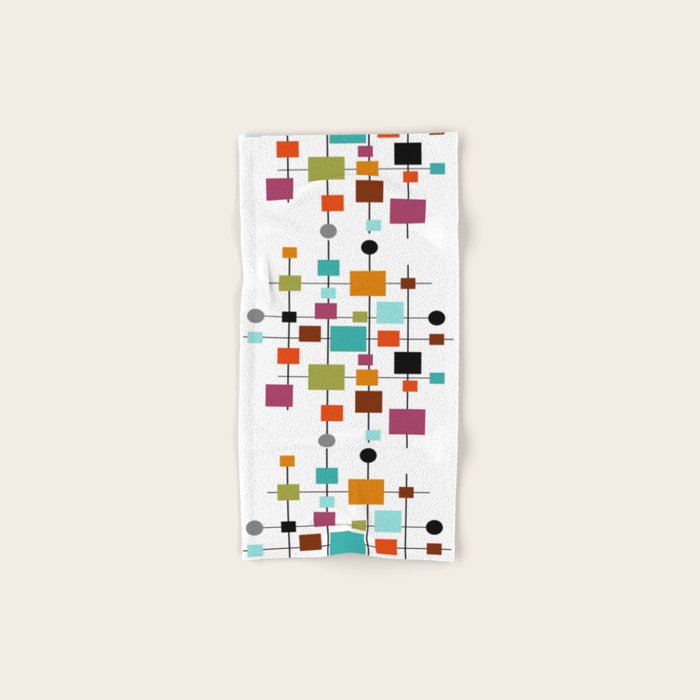 Mid-Century Modern Art 1.3.1 Bath Towel Gallery Image 1