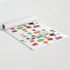 Mid-Century Modern Art 1.3.1 Yoga Mat Gallery Image 2