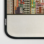 boston city skyline Laptop Sleeve Gallery Image 3