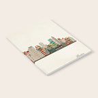 boston city skyline Notebook Gallery Image 2