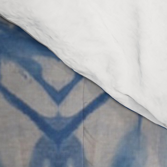 Natural Shibori Flowers Comforter Gallery Image 4