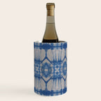Natural Shibori Flowers Wine Chiller Gallery Image 2