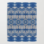 Natural Shibori Flowers Poster Gallery Image 4