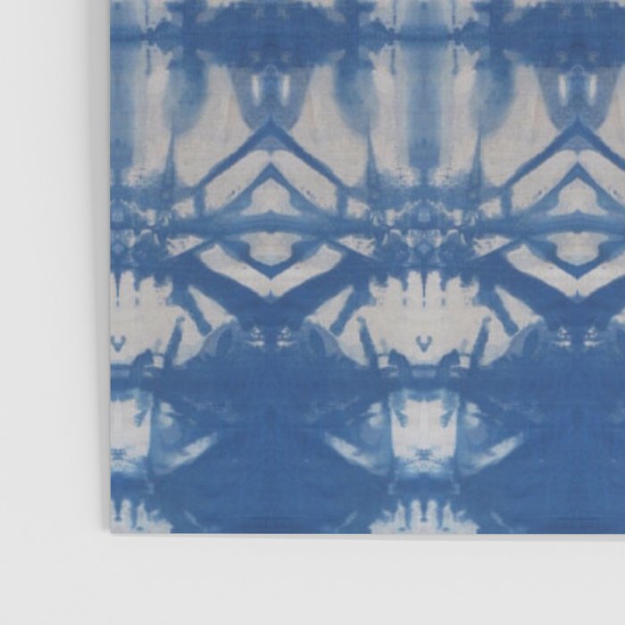 Natural Shibori Flowers Poster Gallery Image 3