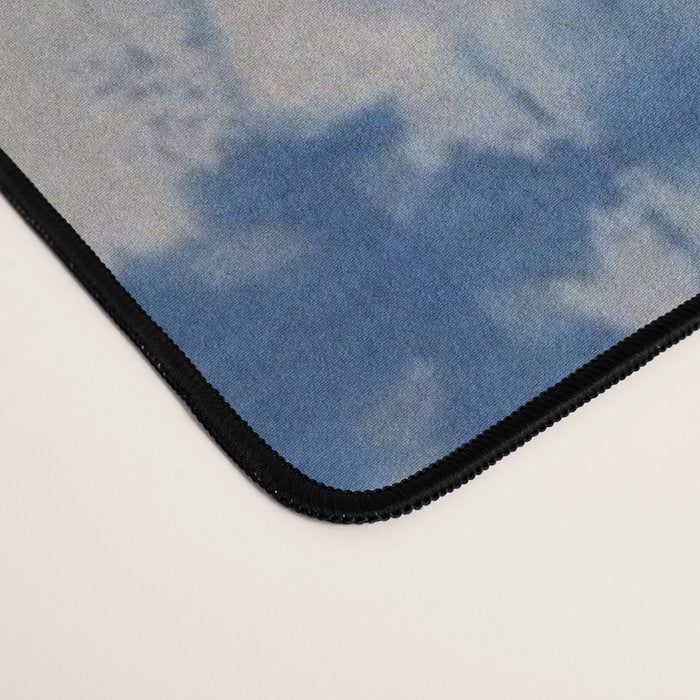 Natural Shibori Flowers Desk Mat Gallery Image 4