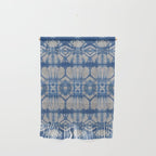 Natural Shibori Flowers Wall Hanging Gallery Image 1