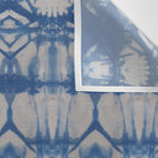 Natural Shibori Flowers Wall Tapestry Gallery Image 3