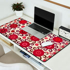 Samarkand  Southwest Uzbekistan Suzani Embroidery Print Desk Mat Gallery Image 2