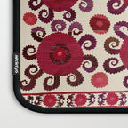 Samarkand  Southwest Uzbekistan Suzani Embroidery Print Laptop Sleeve Gallery Image 3