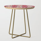Samarkand  Southwest Uzbekistan Suzani Embroidery Print Side Table Gallery Image 1