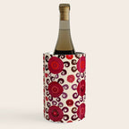 Samarkand  Southwest Uzbekistan Suzani Embroidery Print Wine Chiller Gallery Image 2
