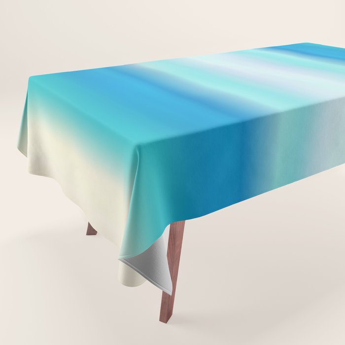 Abstract Seascape 11 Tablecloth Gallery Image 1