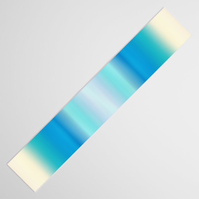 Abstract Seascape 11 Table Runner Gallery Image 3