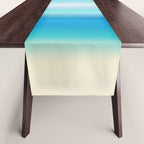 Abstract Seascape 11 Table Runner Gallery Image 1