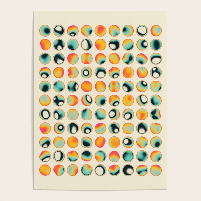 COLOR BURN 15 Poster Gallery Image 1