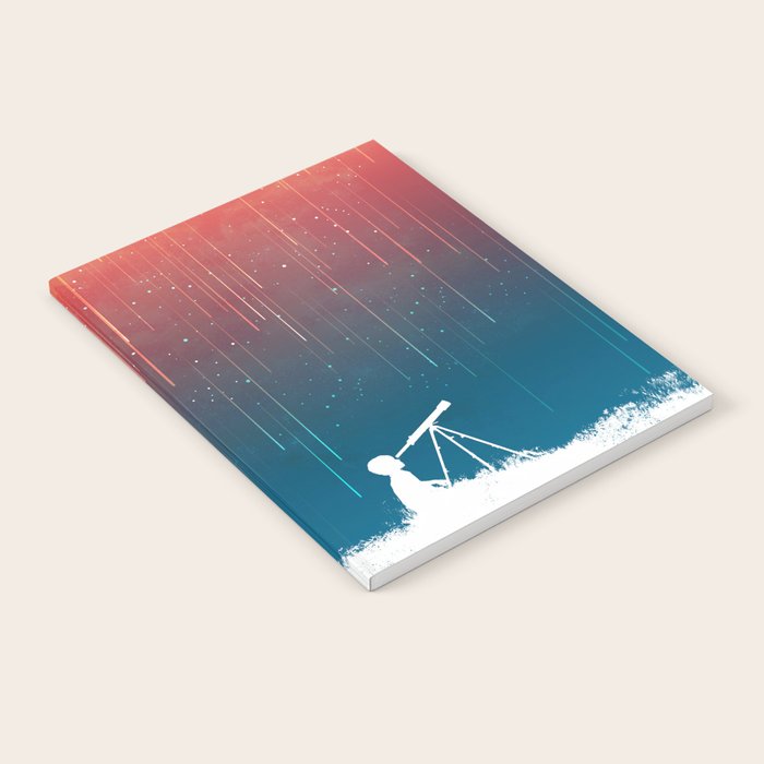 Meteor Rain (light version) Notebook Gallery Image 2