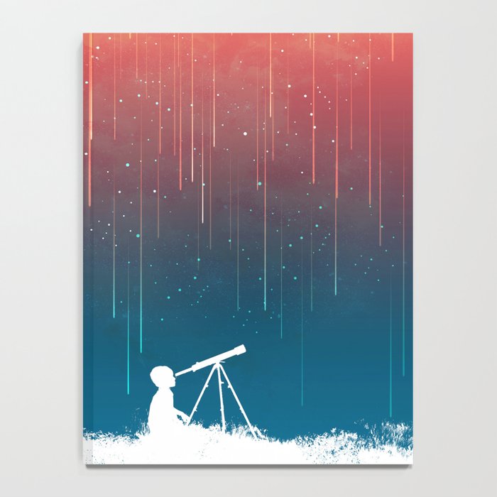 Meteor Rain (light version) Notebook Gallery Image 4