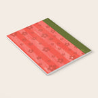 Sweet Strawberry Plant Friends in Red & Pink Notebook Gallery Image 3