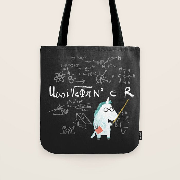 Unicorn = real Tote Bag Gallery Image 1