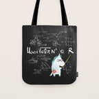 Unicorn = real Tote Bag Gallery Image 1