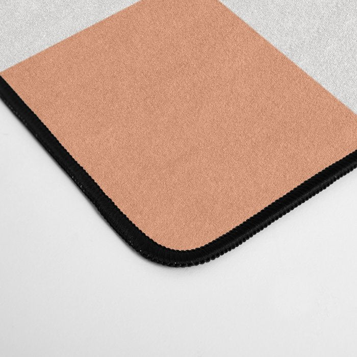 Orange, Pink & Yellow Checkered Pattern Desk Mat Gallery Image 4