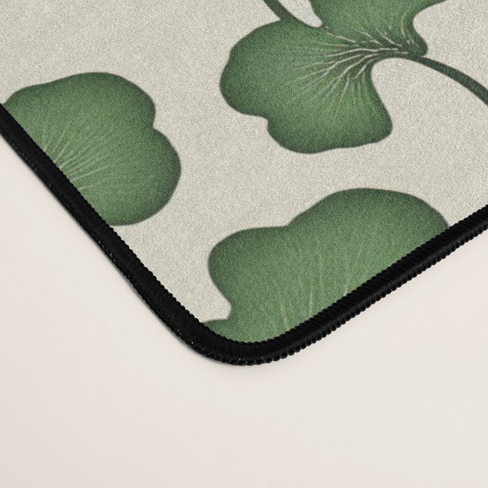 Trailing Vines Botanical Pattern Desk Mat Gallery Image 4