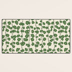 Trailing Vines Botanical Pattern Desk Mat Gallery Image 3